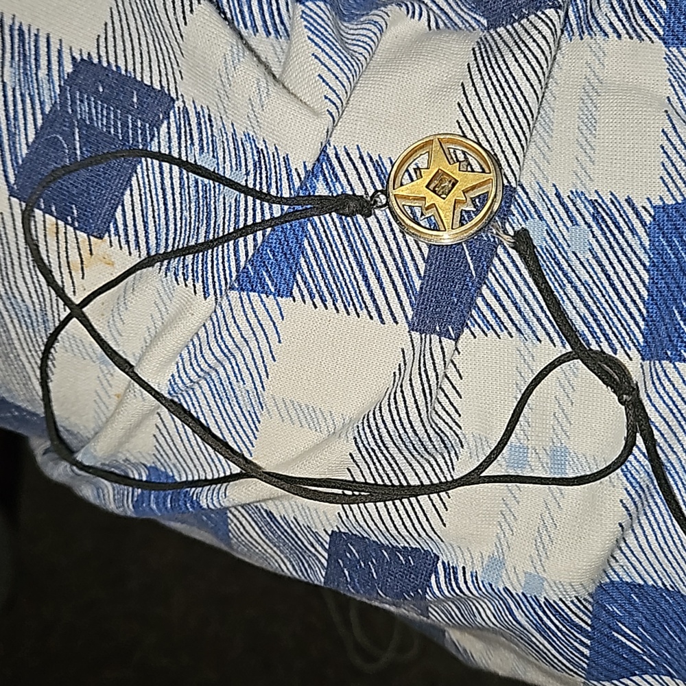 Stainless Steel Star Pendant